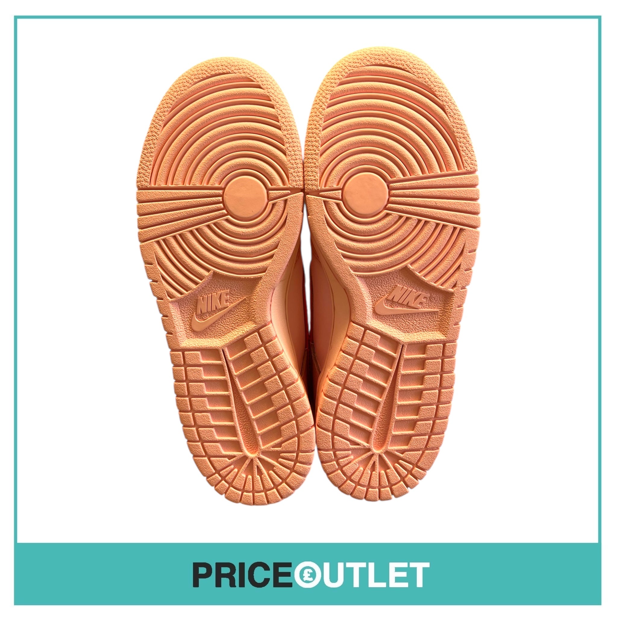 Nike - Dunk Low (GS) - Med Soft Pink - Size UK 5 - BRAND NEW WITH BOX