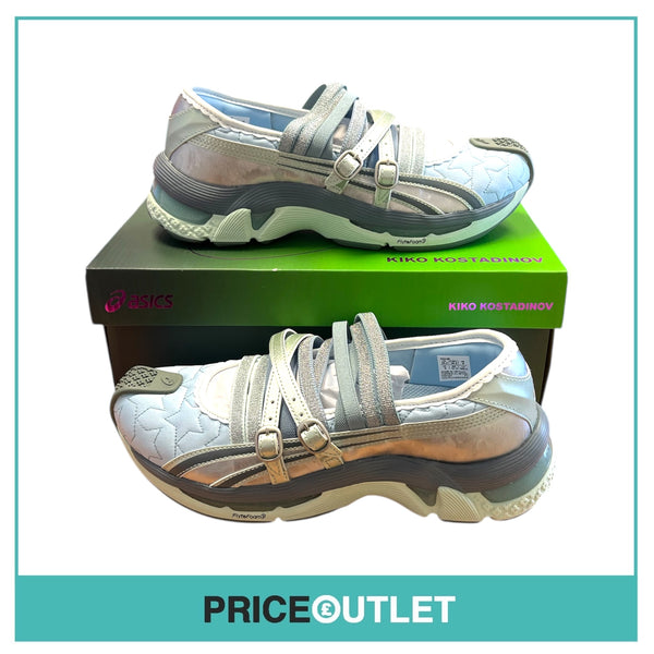 Asics x Kiko Kostadinov - Mark Jacobs Gel-Lokros - 1202A489-400 - Size UK 5 In Pale Aqua - BRAND NEW WITH TAGS