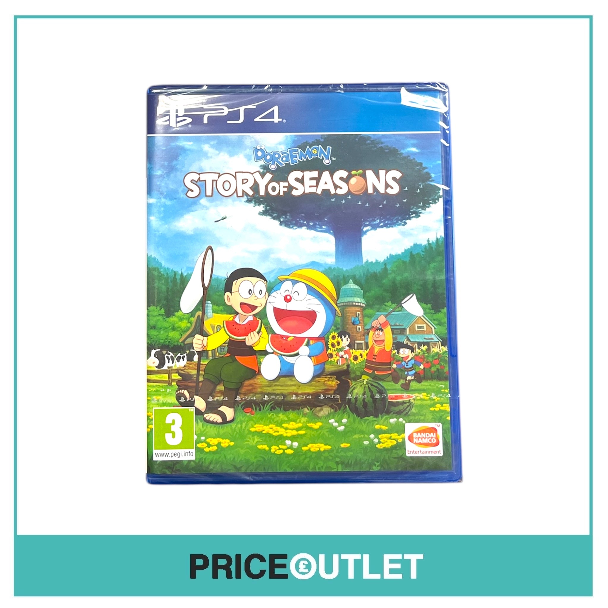 PS4 - Doraemon - Story Of Seasons Game - BRAND NEW & SEALED