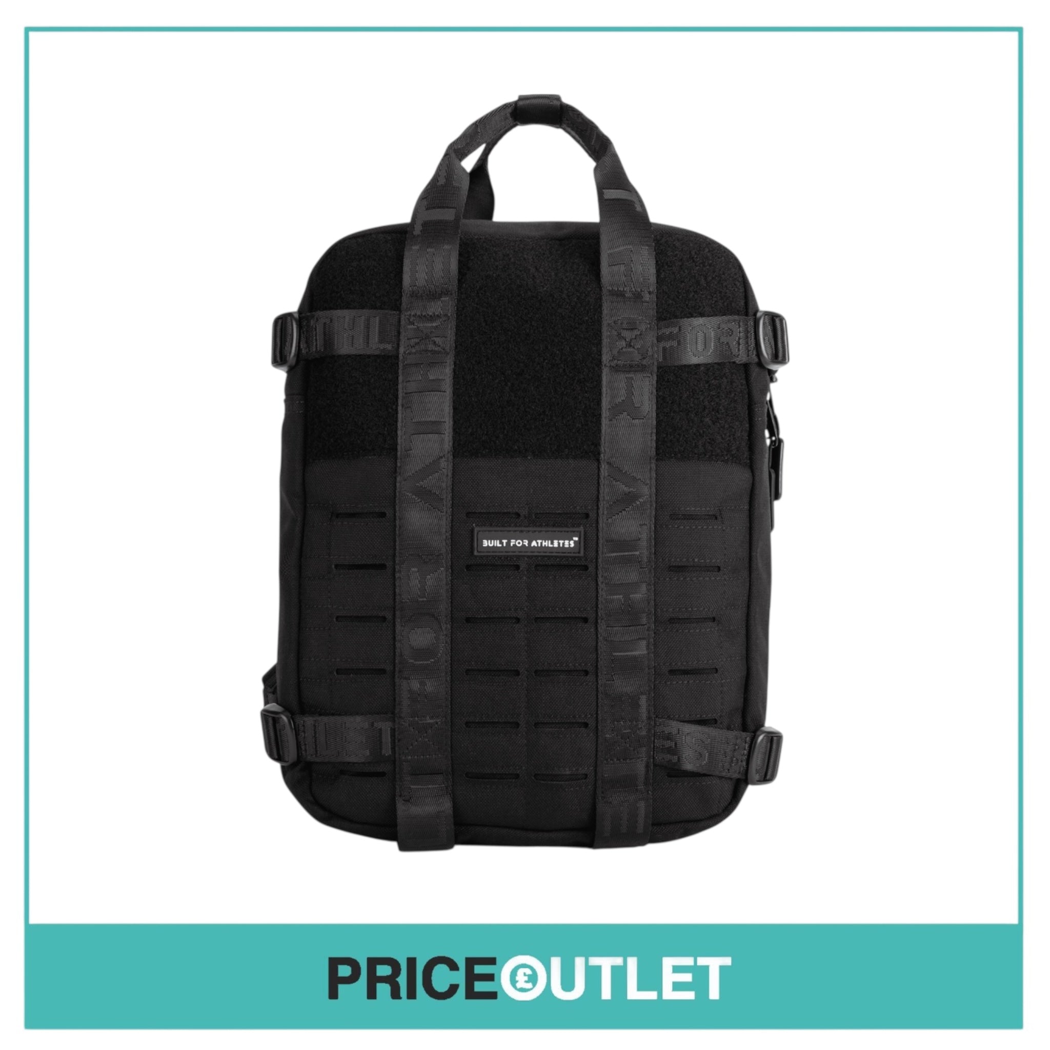 Built For Athletes - 10L Gym Backpack - Black - Brand New