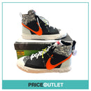 Nike - Blazer Mid Readymade - Total Orange/Vast Grey - Size UK 10 - BRAND NEW WITH BOX