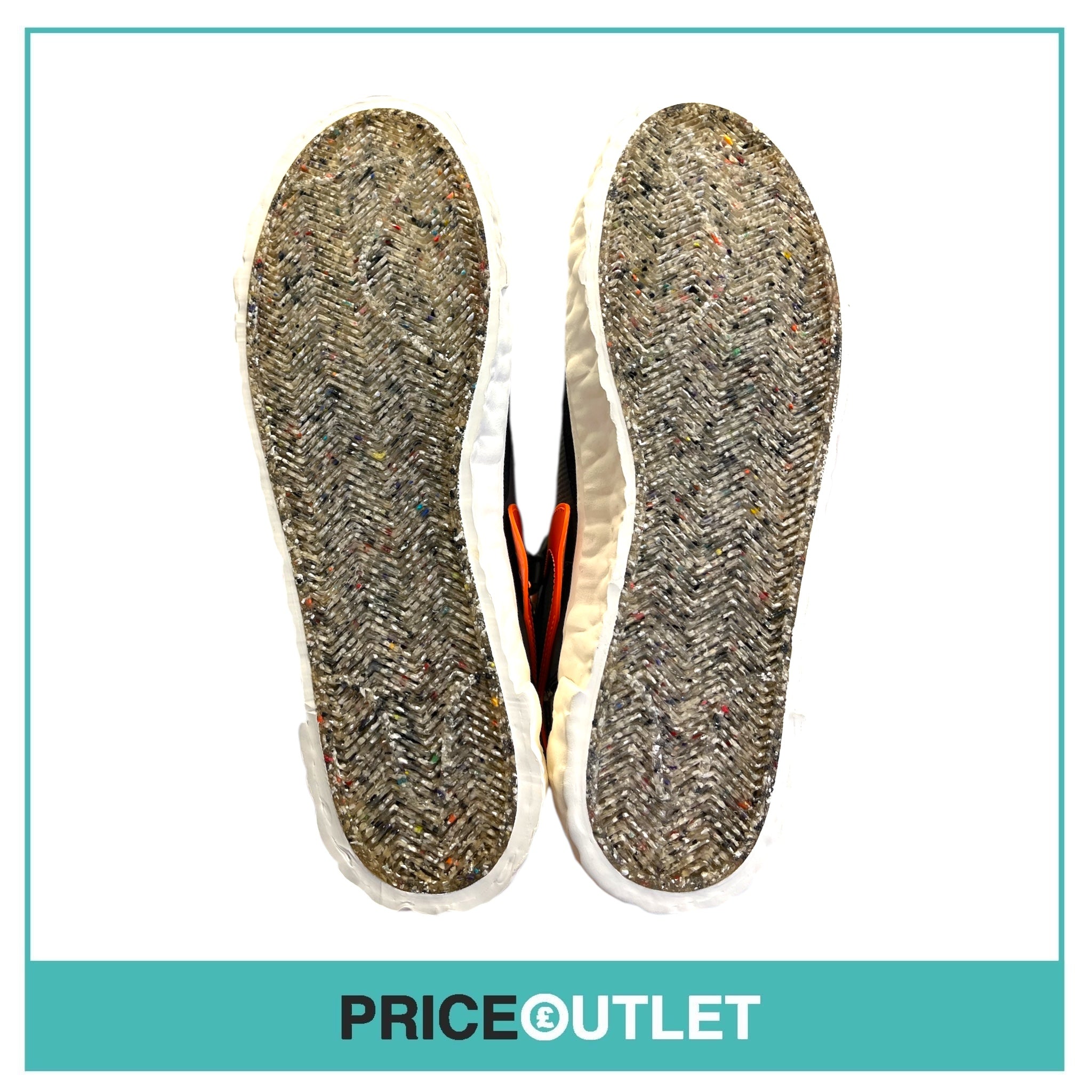 Nike - Blazer Mid Readymade - Total Orange/Vast Grey - Size UK 10 - BRAND NEW WITH BOX