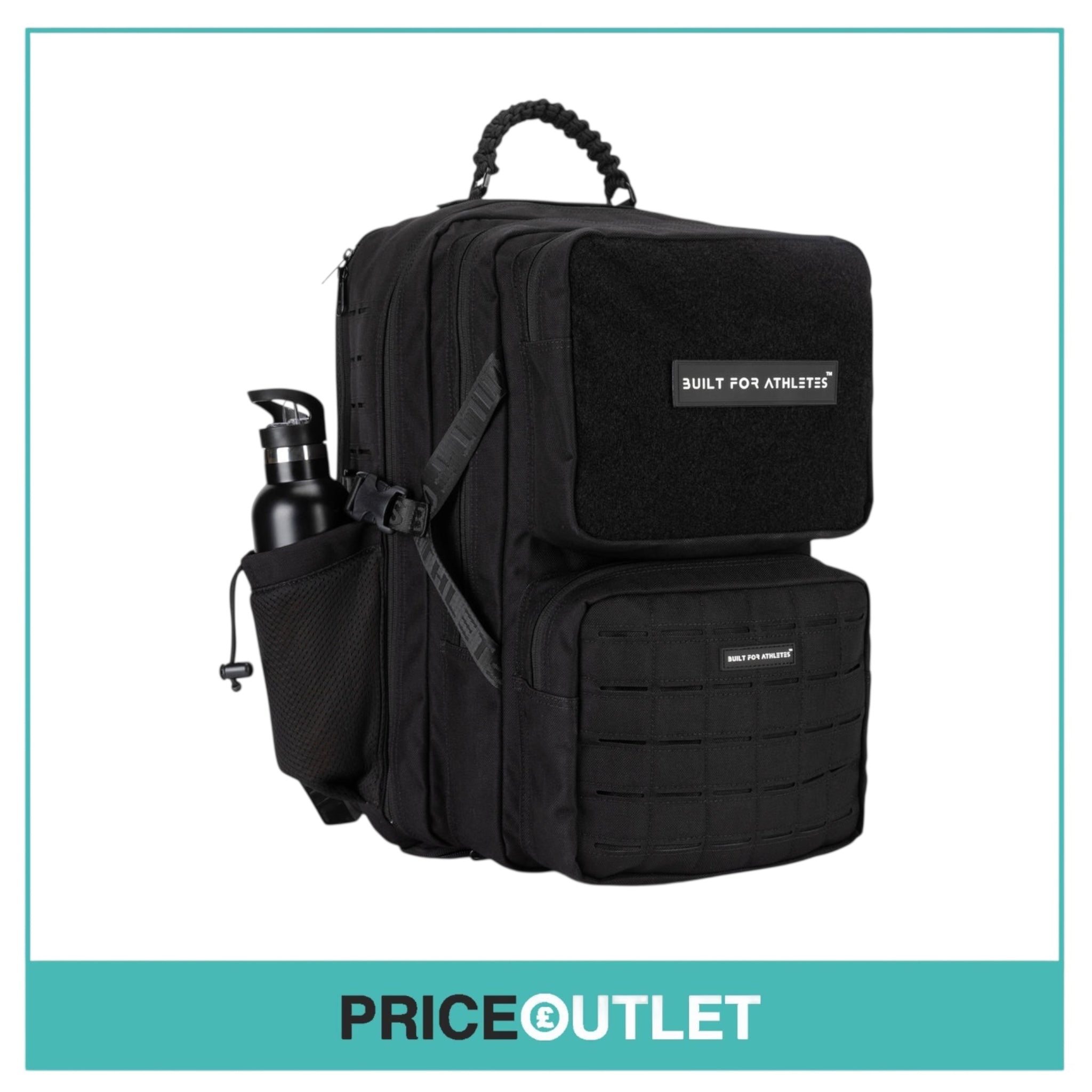 Built For Athletes -  Pro Series Backpack 25L - Black - Brand New