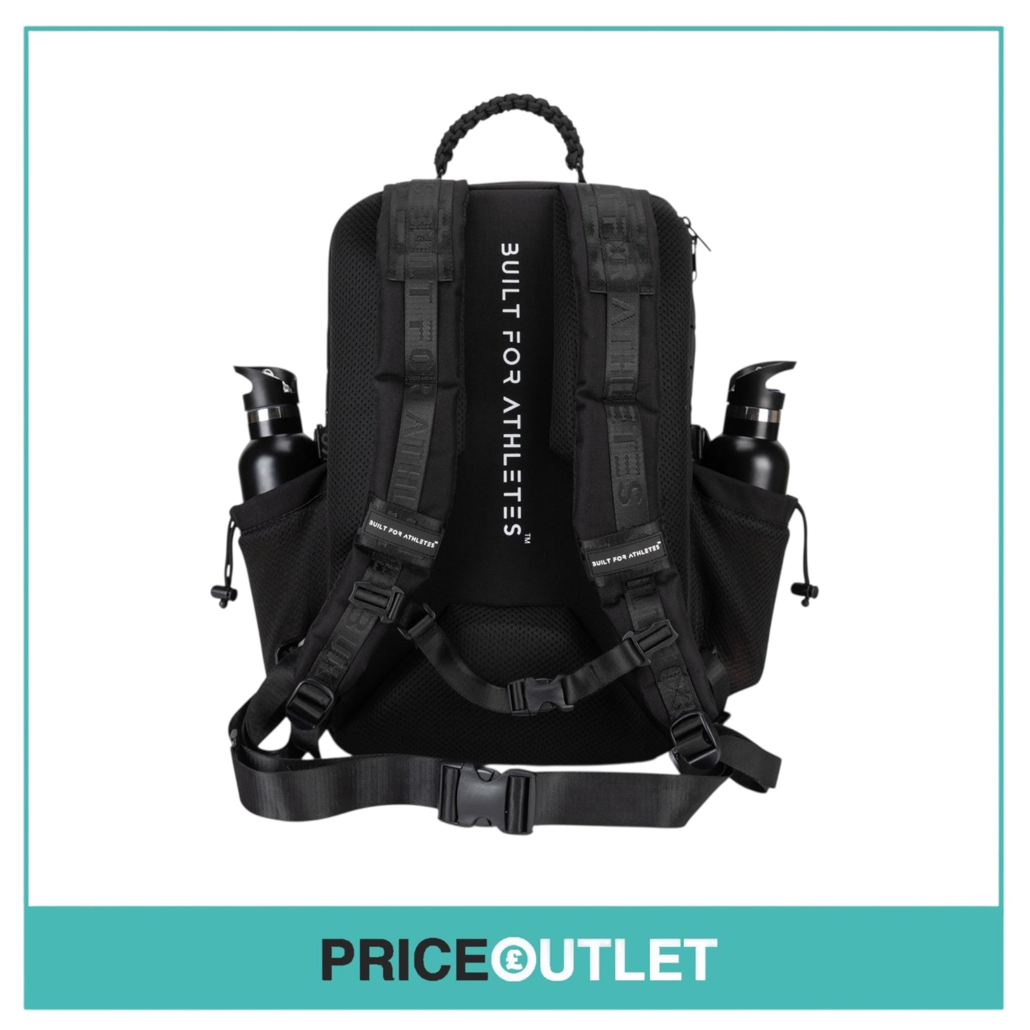 Built For Athletes -  Pro Series Backpack 25L - Black - Brand New