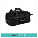 Built For Athletes -  Pro Series Duffel Bag 60L - Black - Brand New