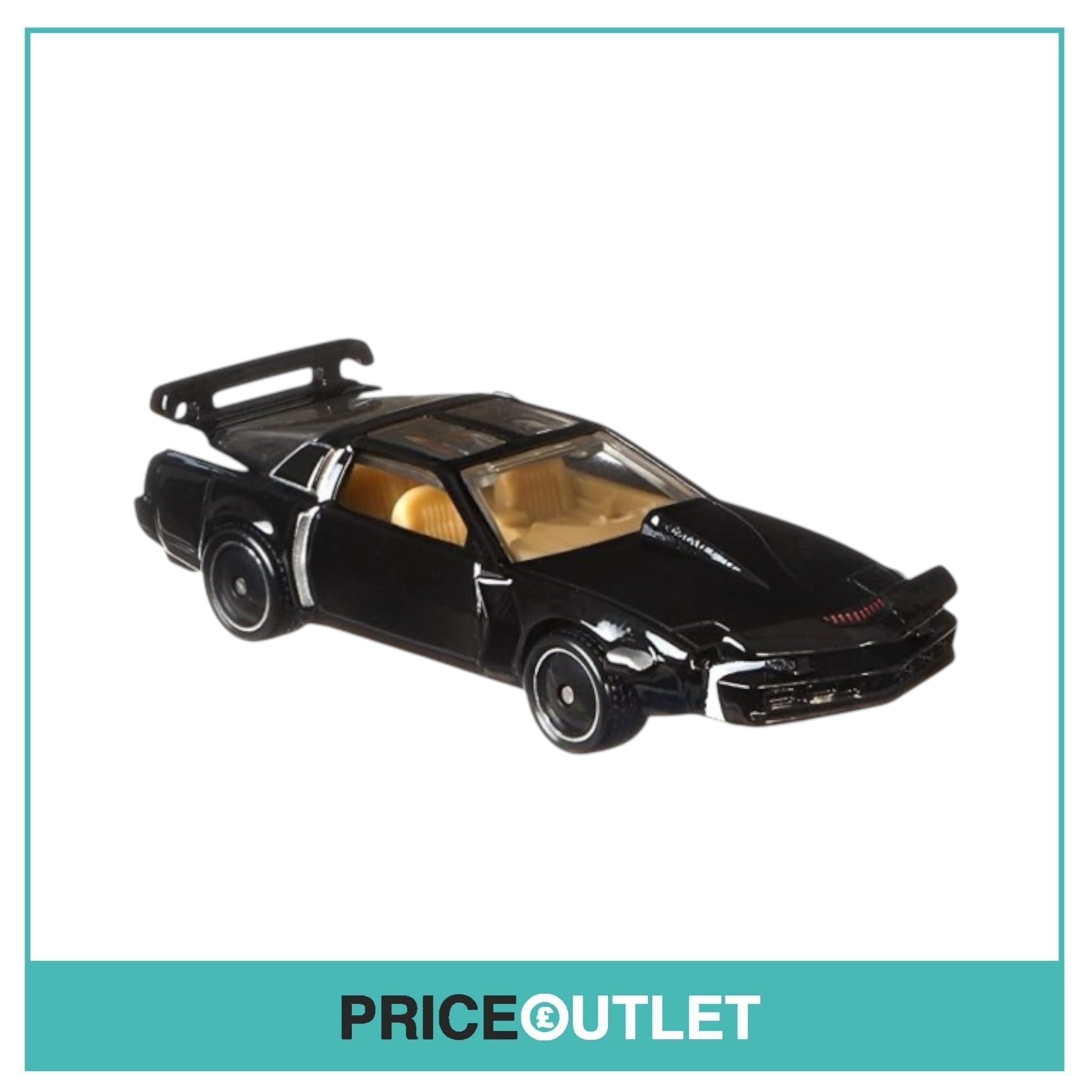 Hot Wheels Premium - Knight Rider - K.I.T.T Super Pursuit Mode