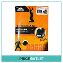 Trespass - Thermal Knitted Rib Base Layer Set - Black - Kids 7-8