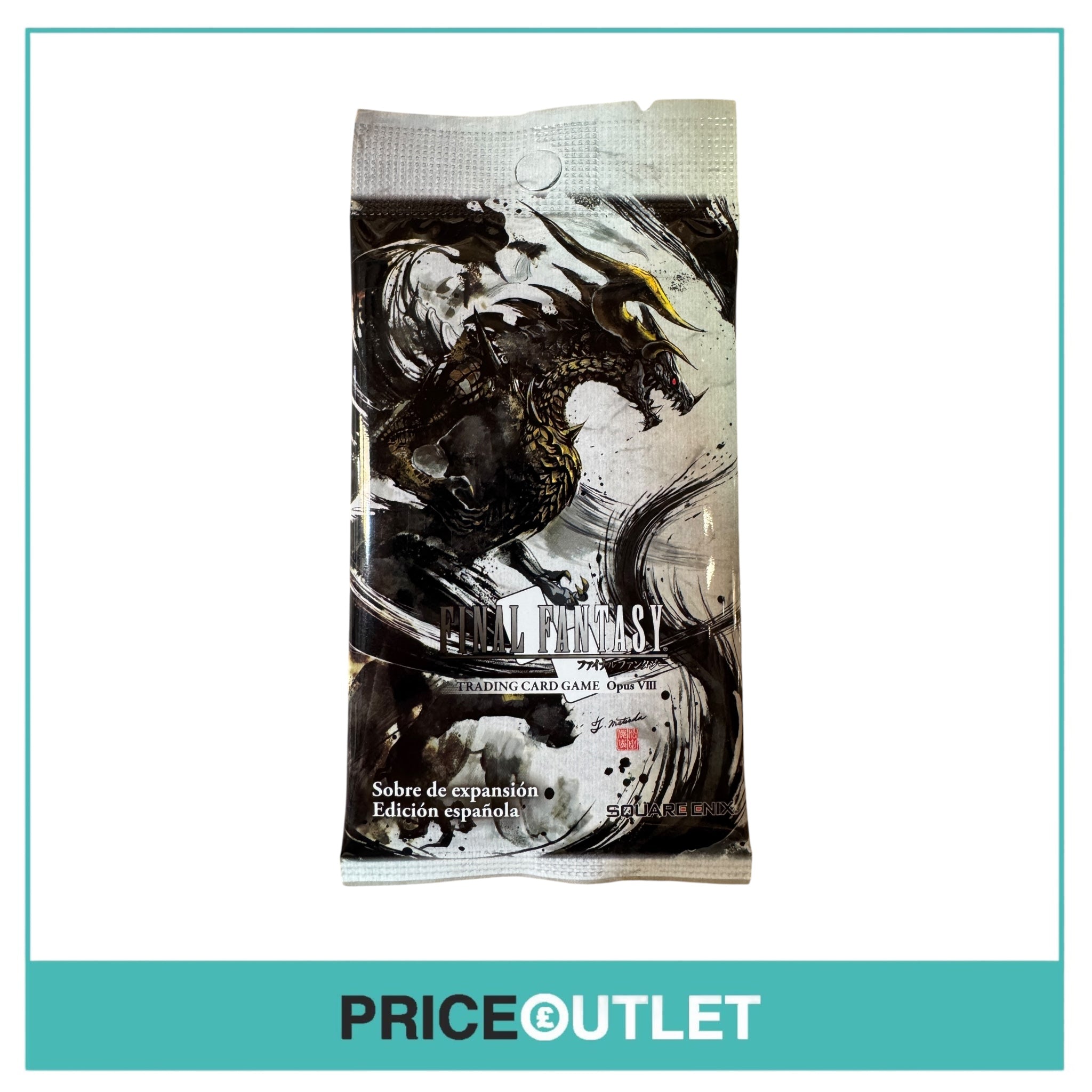 Final Fantasy TCG - Opus VIII Booster Pack - Spanish - Brand New