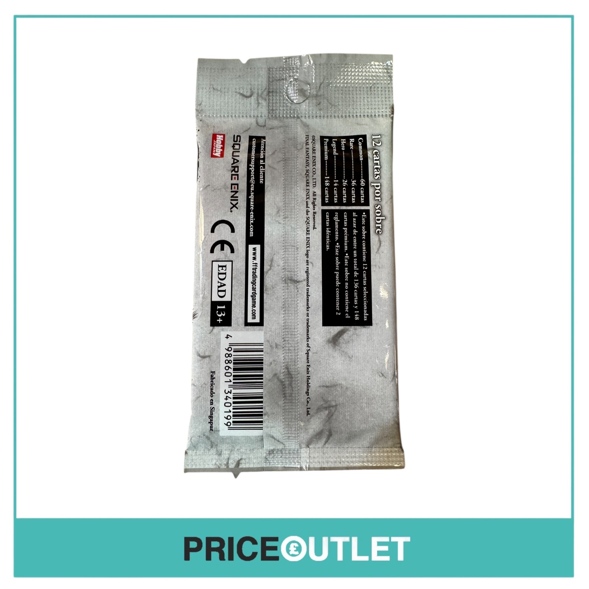 Final Fantasy TCG - Opus VIII Booster Pack - Spanish - Brand New