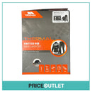 Trespass - Thermal Knitted Rib Base Layer Set - Black - L/XL