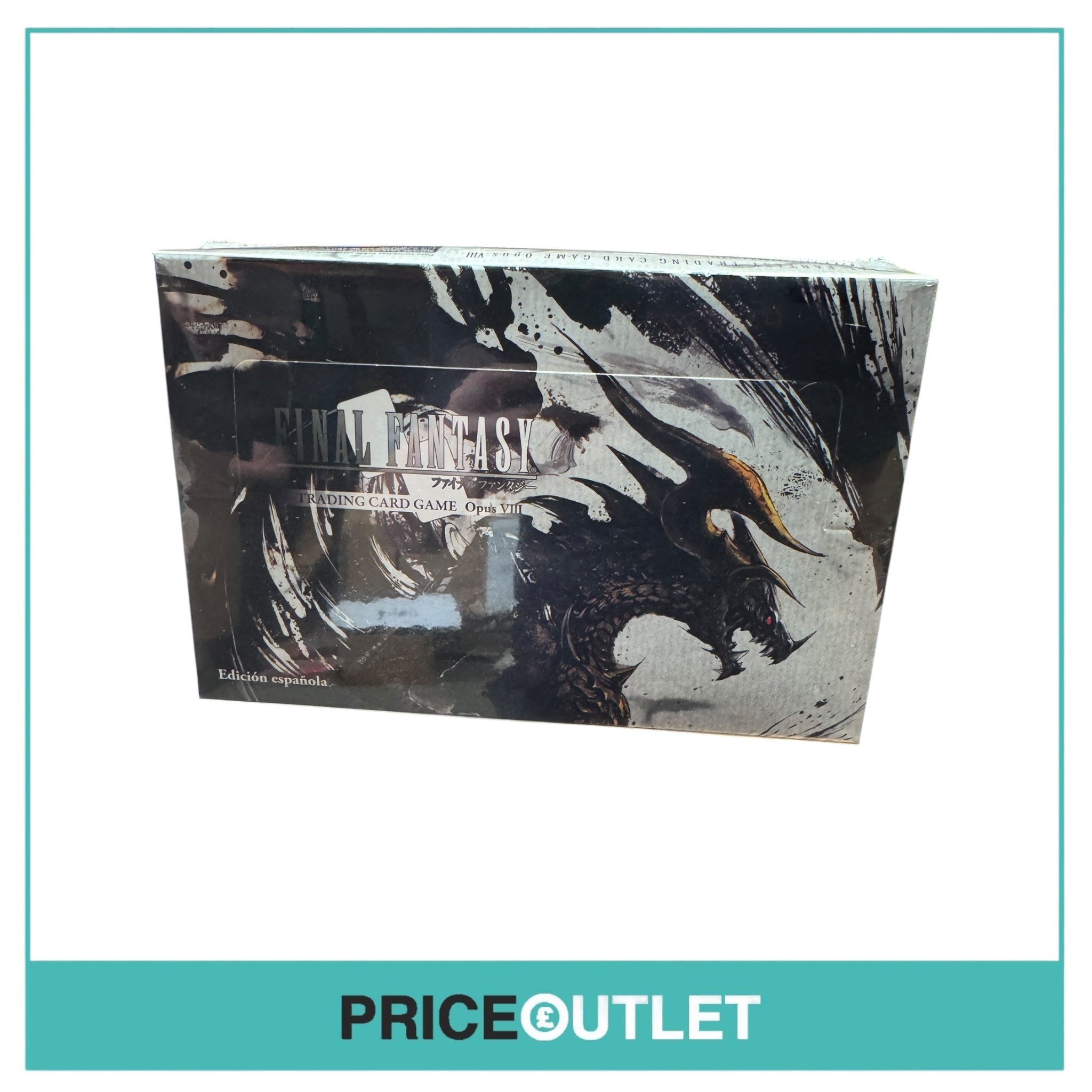 Final Fantasy TCG - Opus VIII 36 packs - Spanish - Brand New