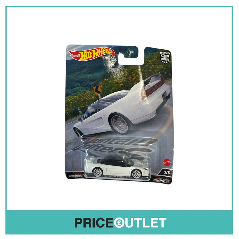 Hot Wheels Premium - ‘03 Honda NSX Type-R 3/5 - Slight Damage