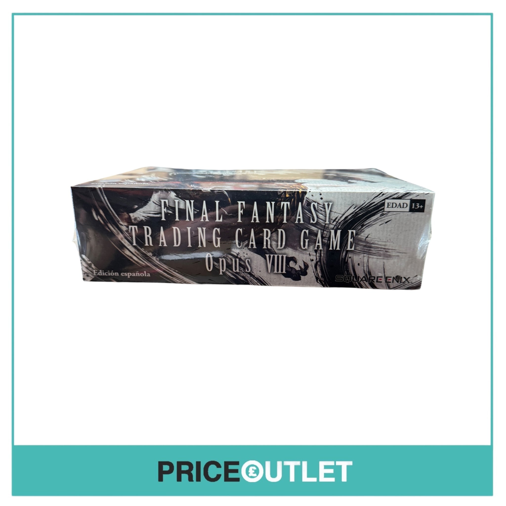 Final Fantasy TCG - Opus VIII 36 packs - Spanish - Brand New