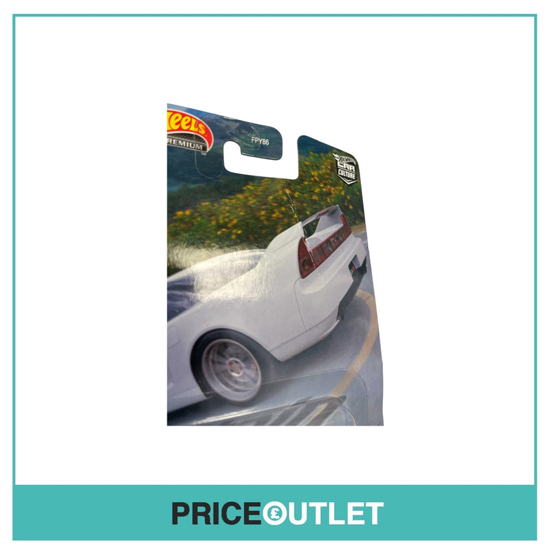 Hot Wheels Premium - ‘03 Honda NSX Type-R 3/5 - Slight Damage