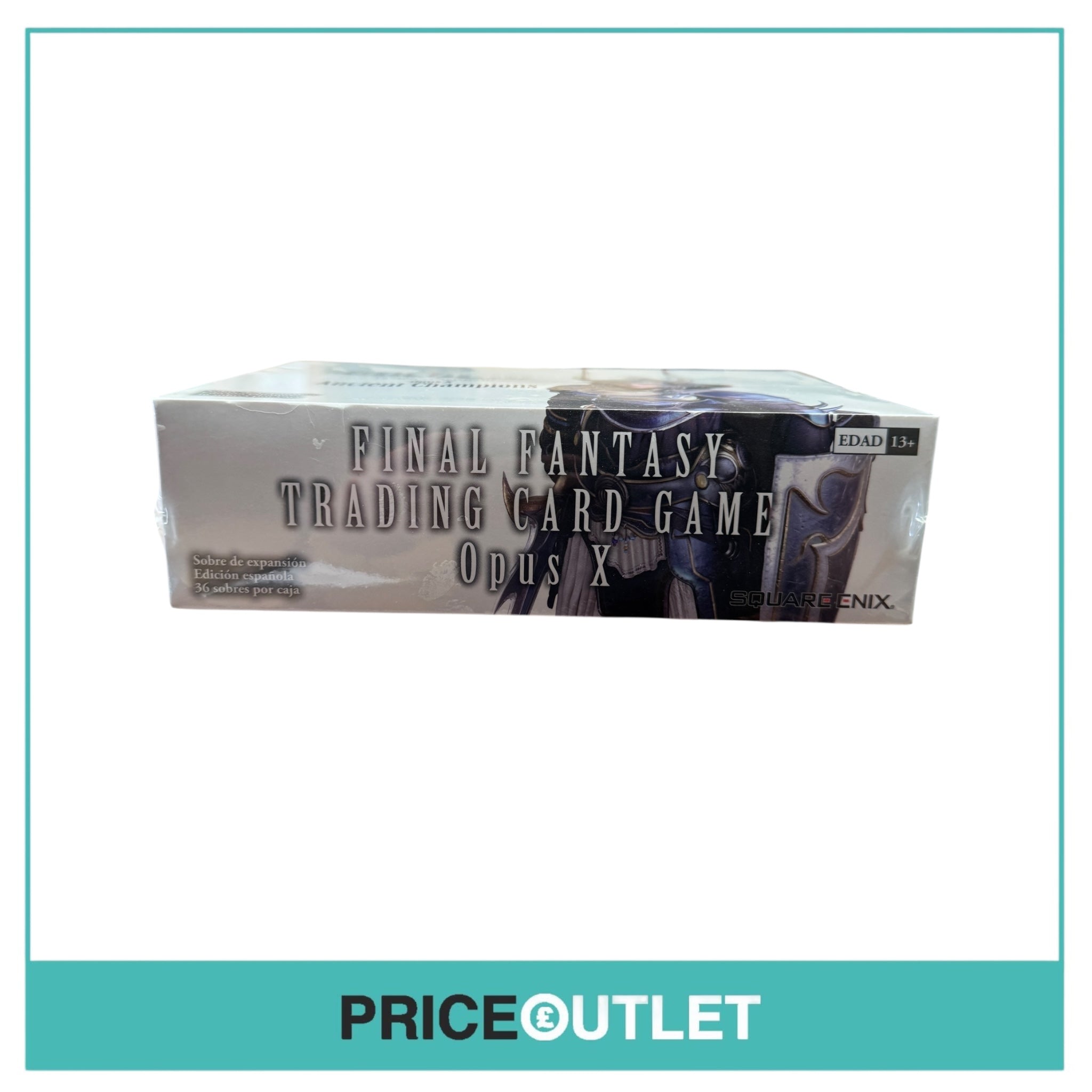 Final Fantasy TCG - Opus X Ancient Champions Booster Box - Spanish - Brand New