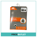 Trespass - Thermal Knitted Rib Base Layer Top - Black - S/M