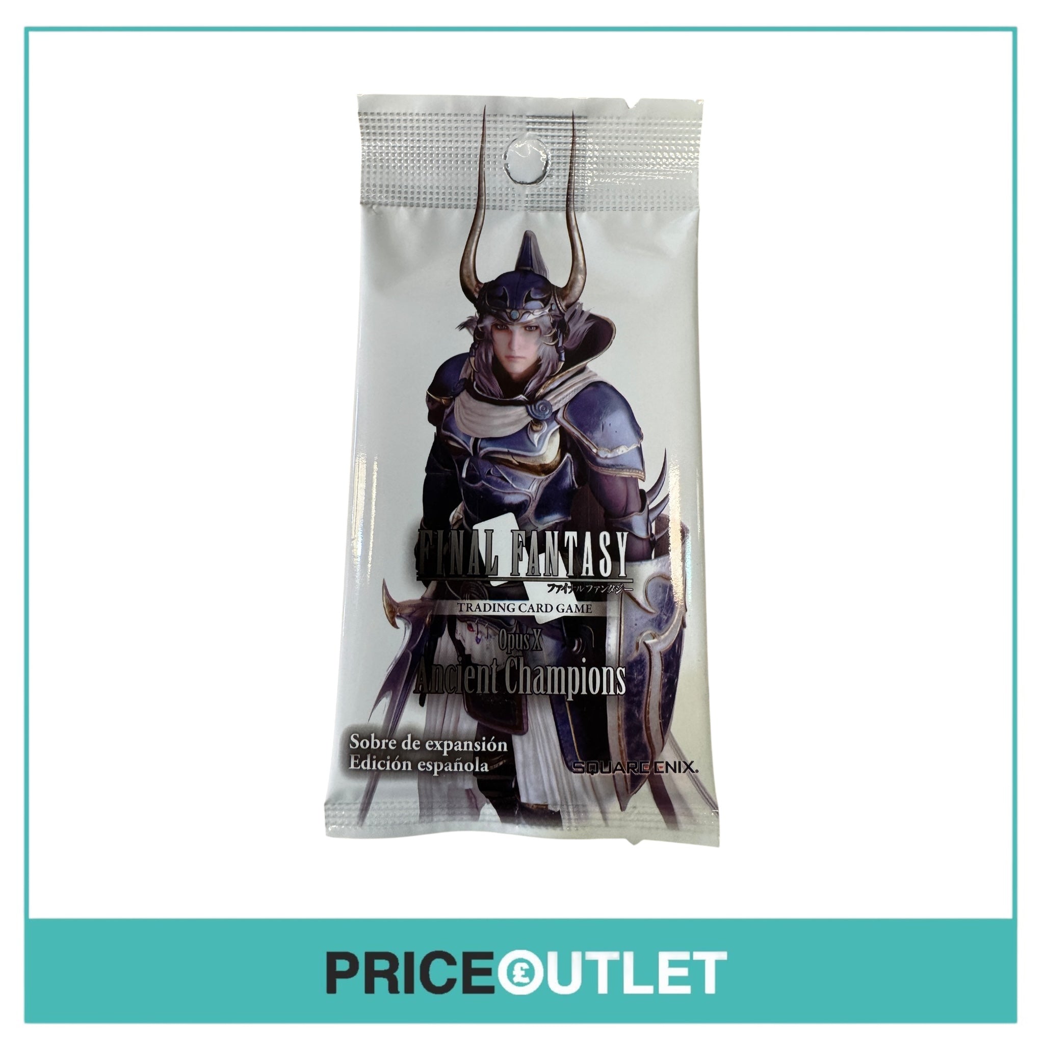 Final Fantasy TCG - Opus X Ancient Champions Booster Pack - Spanish - Brand New