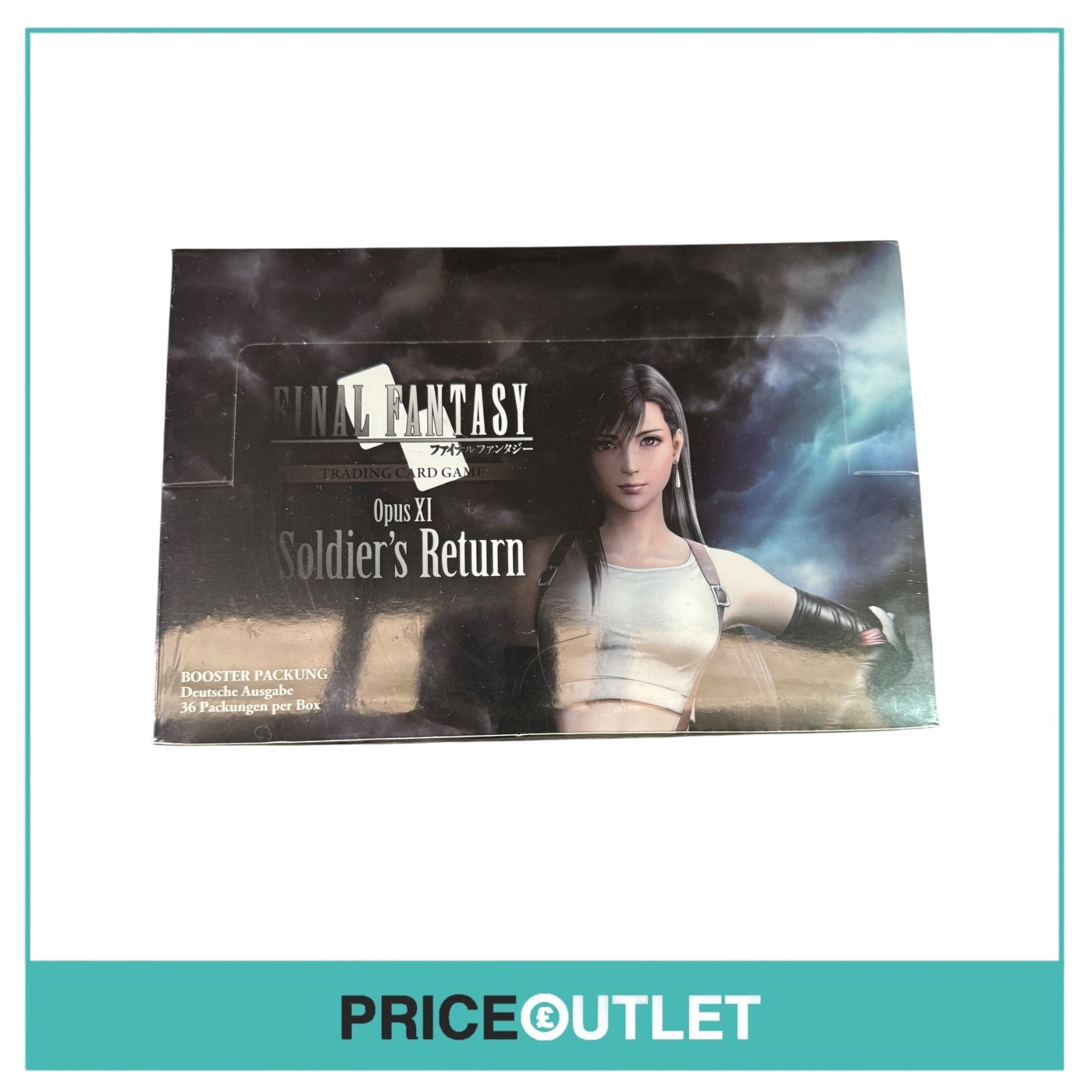 Final Fantasy TCG - Opus XI Soldier’s Return Booster Box - German - Brand New