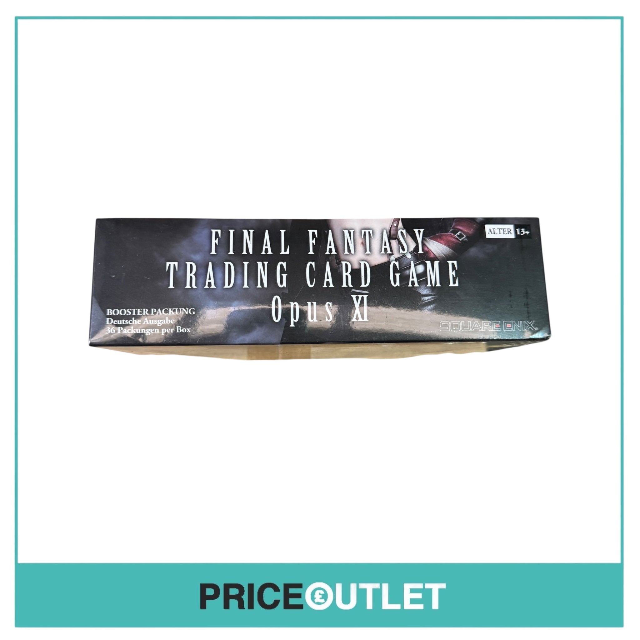 Final Fantasy TCG - Opus XI Soldier’s Return Booster Box - German - Brand New