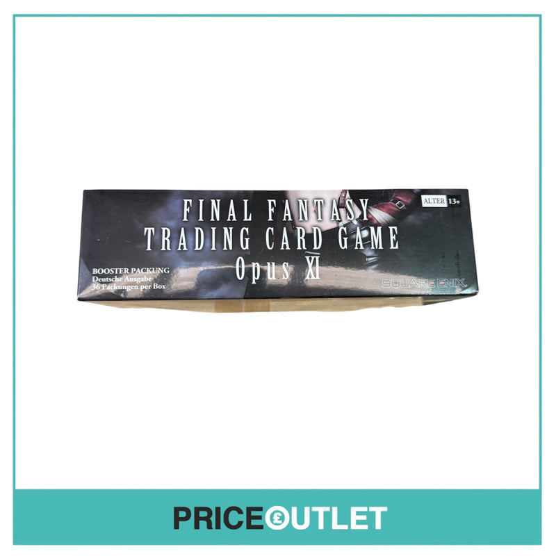 Final Fantasy TCG - Opus XI Soldier’s Return Booster Box - German - Brand New