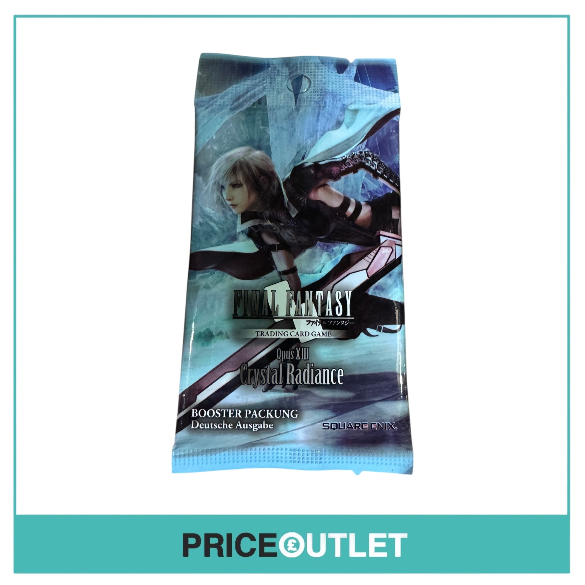 Final Fantasy TCG - Opus XIII Crystal Radiance Booster Pack - German - Brand New
