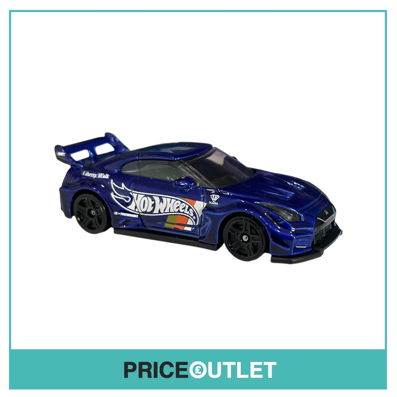 Hot Wheels Liberty Walk - HW Dreams Garage 5/5 - LB-Silhouette Works GT Nissan 35GT-RR VER.2 - Damaged