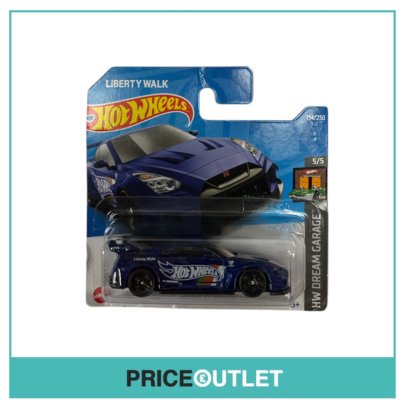 Hot Wheels Liberty Walk - HW Dreams Garage 5/5 - LB-Silhouette Works GT Nissan 35GT-RR VER.2 - Damaged