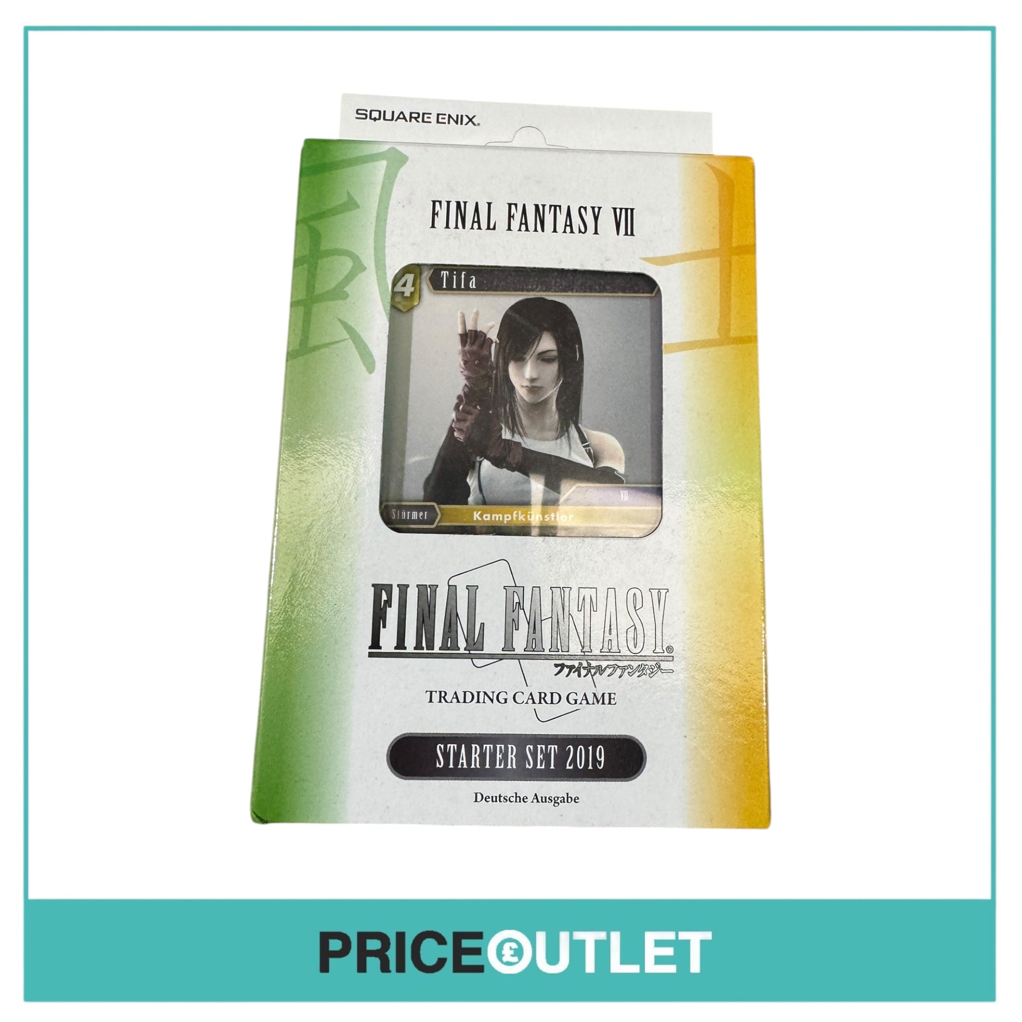 Final Fantasy VII TCG - Starter Set 2019 - German - Brand New