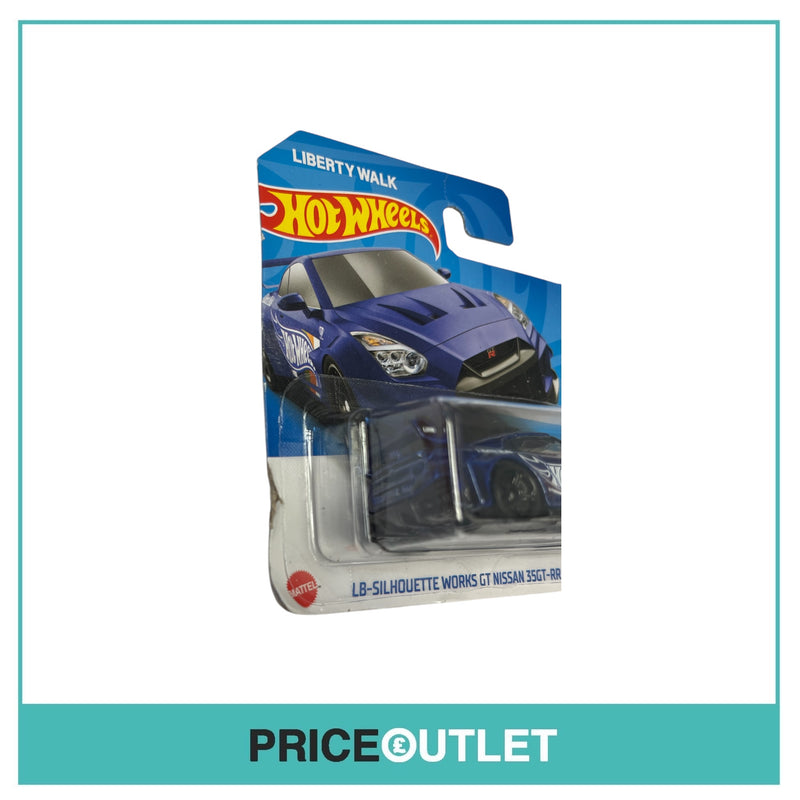 Hot Wheels Liberty Walk - HW Dreams Garage 5/5 - LB-Silhouette Works GT Nissan 35GT-RR VER.2 - Damaged