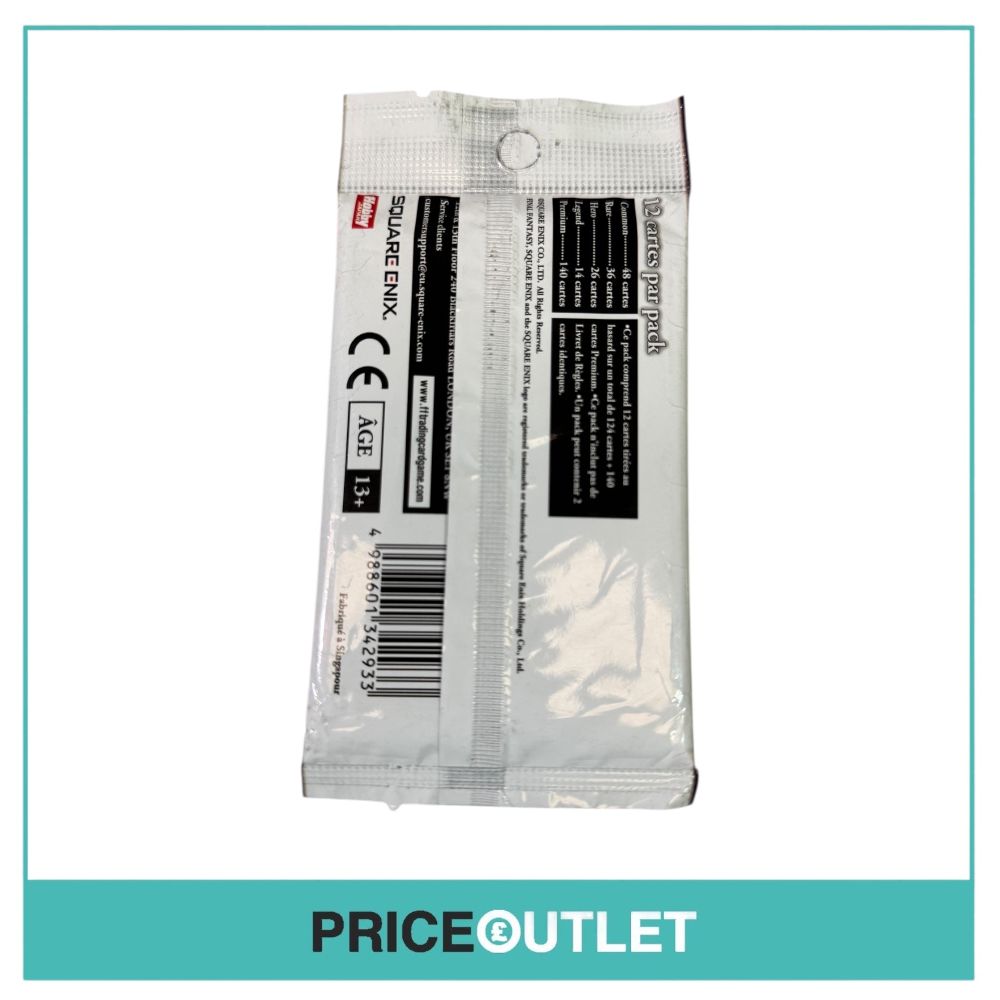 Final Fantasy TCG - Opus IX Lords & Chaos Booster Pack - French - Brand New