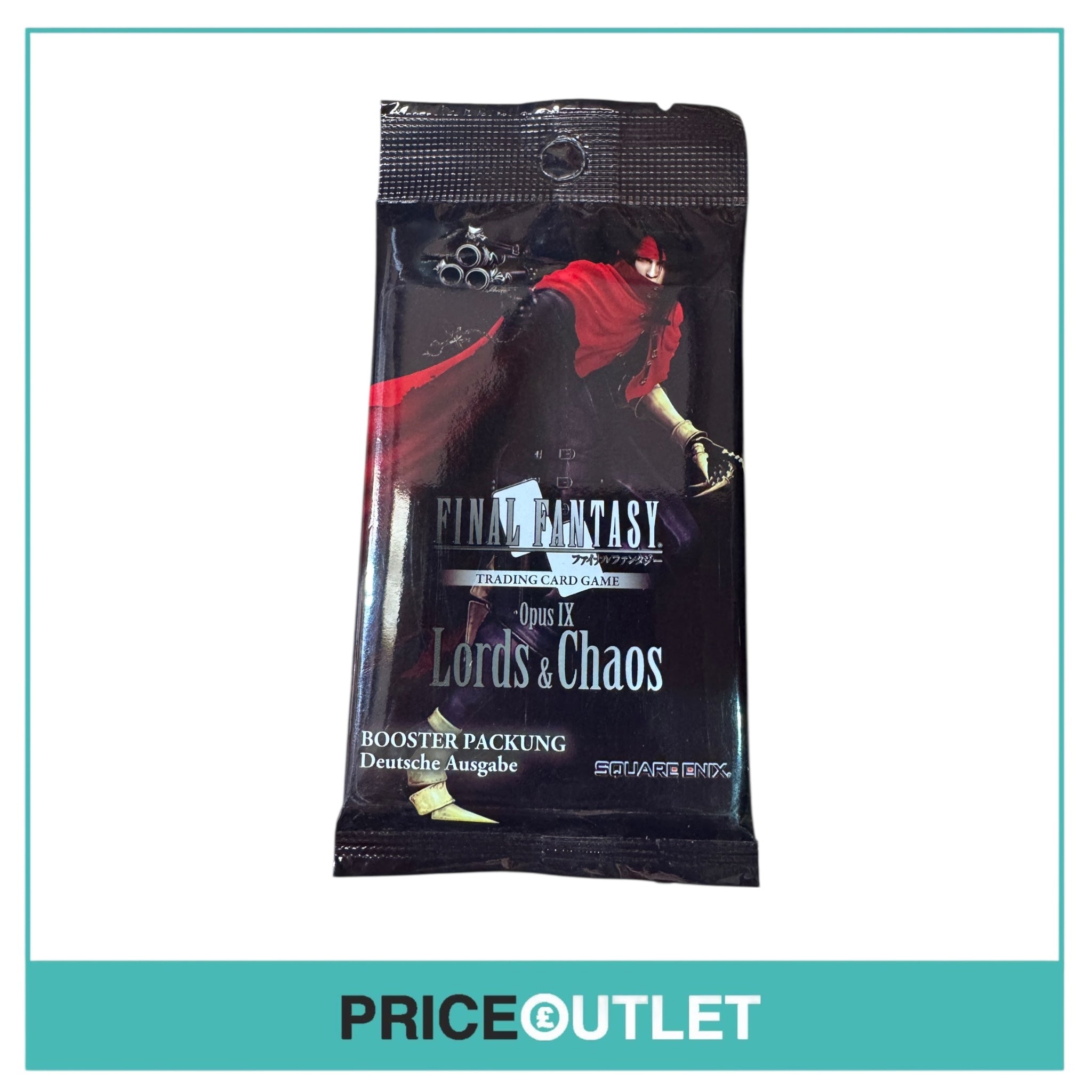 Final Fantasy TCG - Opus IX Lords & Chaos Booster Pack - German - Brand New