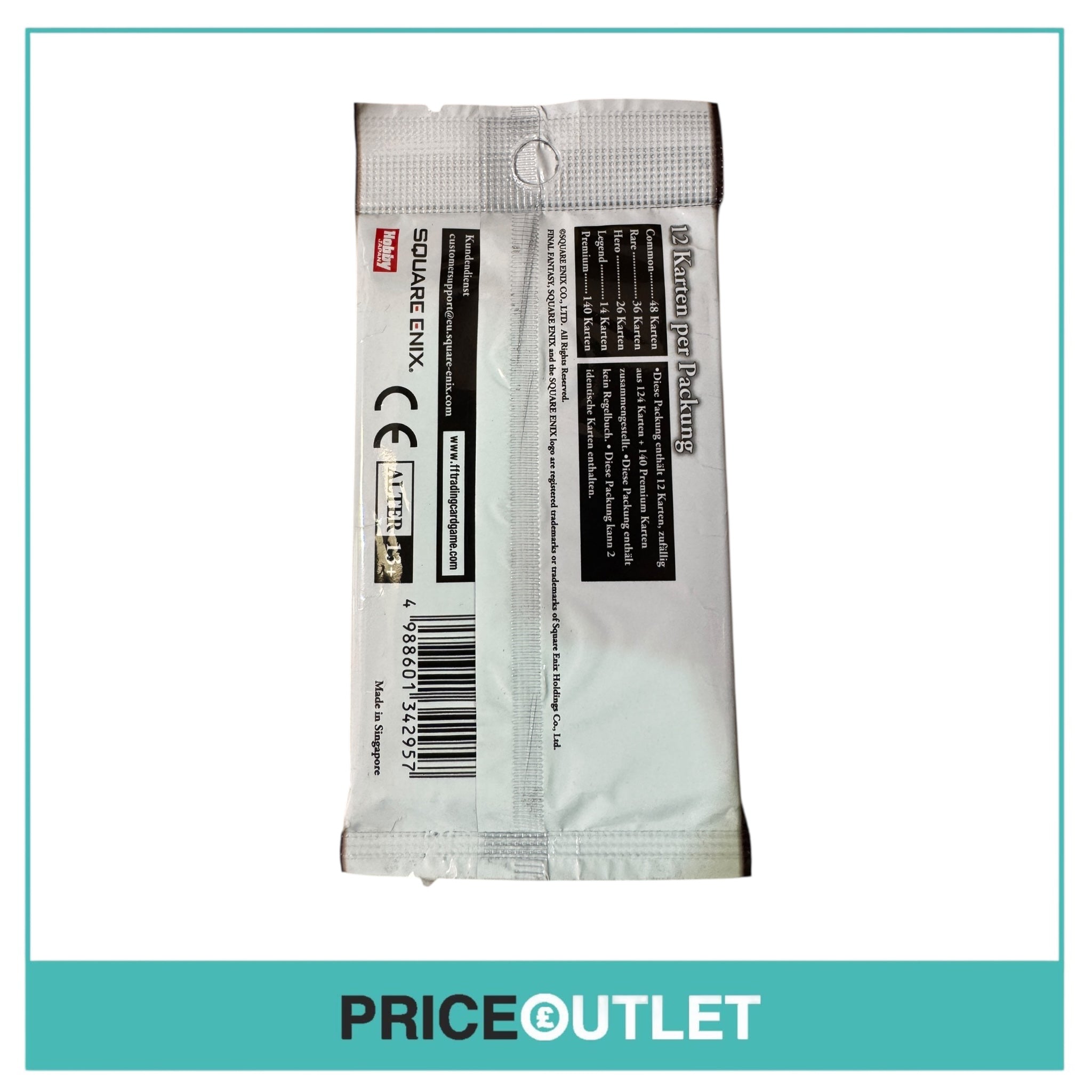 Final Fantasy TCG - Opus IX Lords & Chaos Booster Pack - German - Brand New