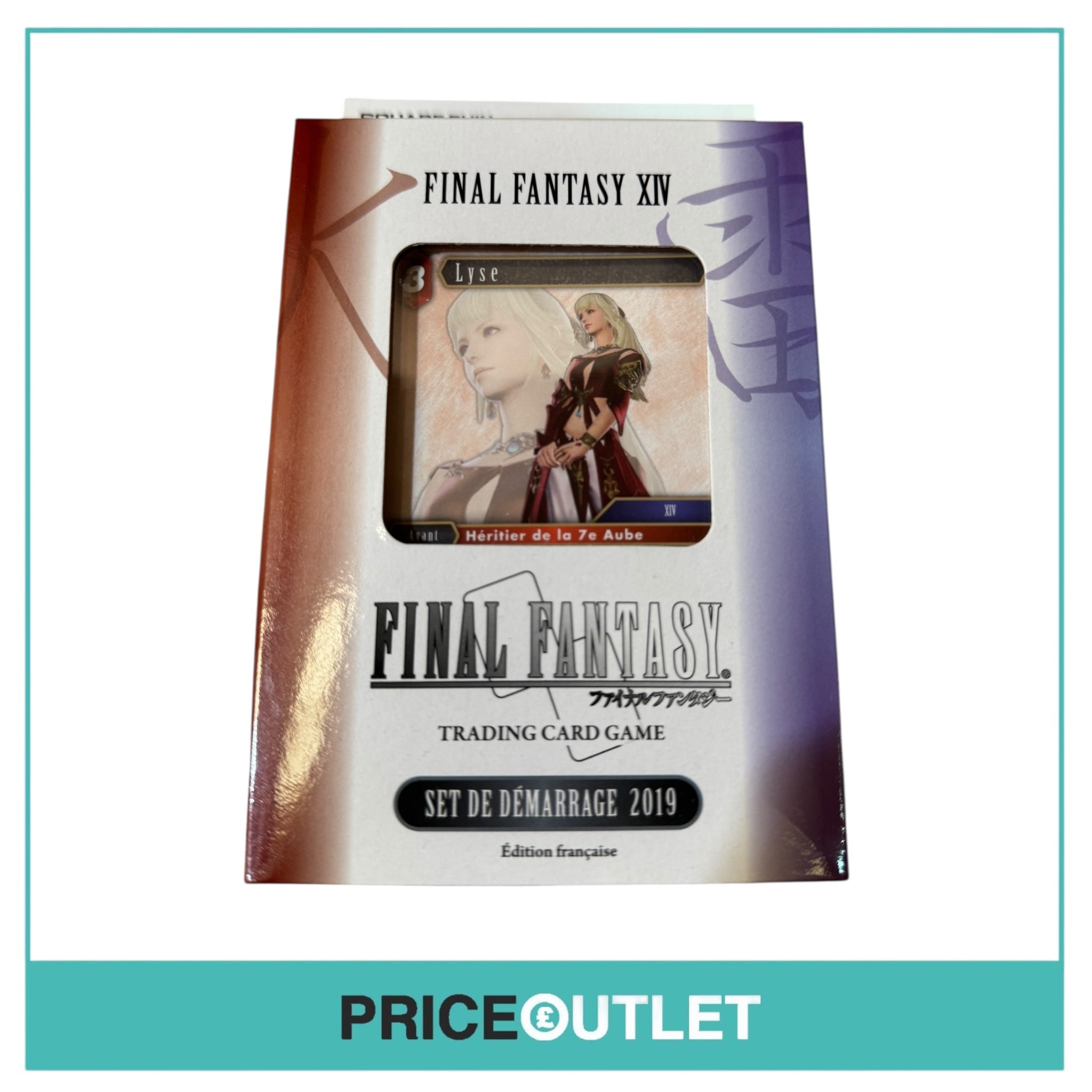 Final Fantasy XIV TCG - Starter Set 2019 - French - Brand New