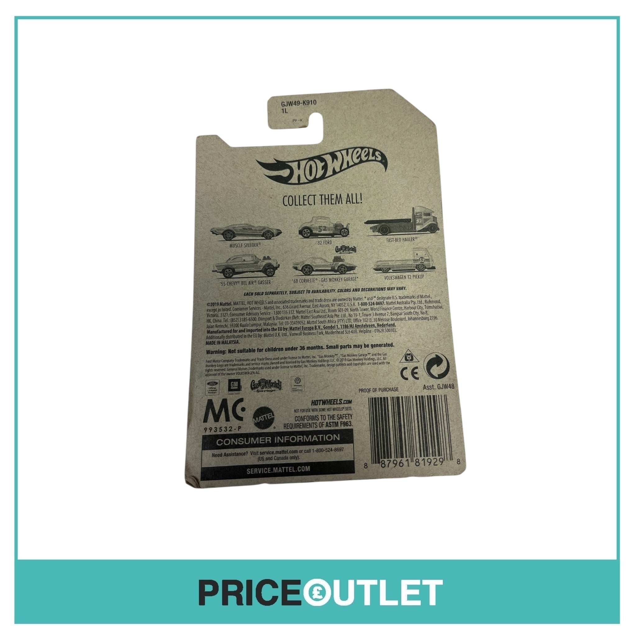 Hot Wheels - ‘32 Ford 2/6 - Slight Damage