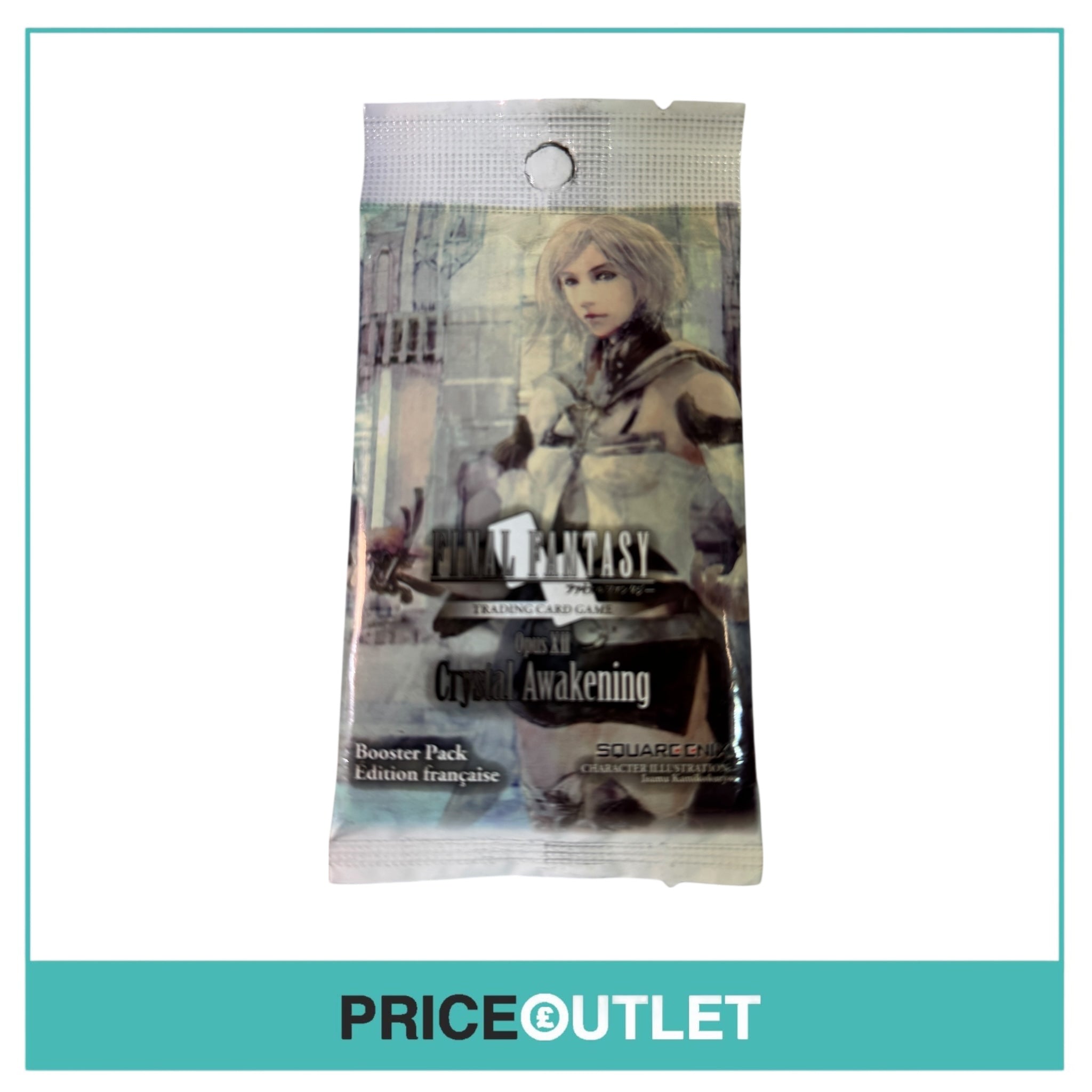 Final Fantasy TCG - Opus XII Crystal Awakening Booster Pack - French - Brand New