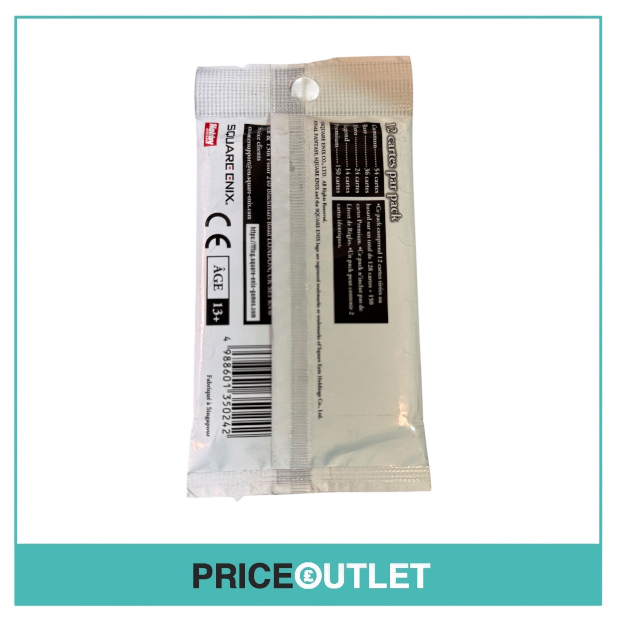 Final Fantasy TCG - Opus XII Crystal Awakening Booster Pack - French - Brand New