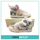 Nike - SB Dunk High OG QS - White & Multi Colour - FD8778 100 - Size UK 6 - BRAND NEW WITH BOX