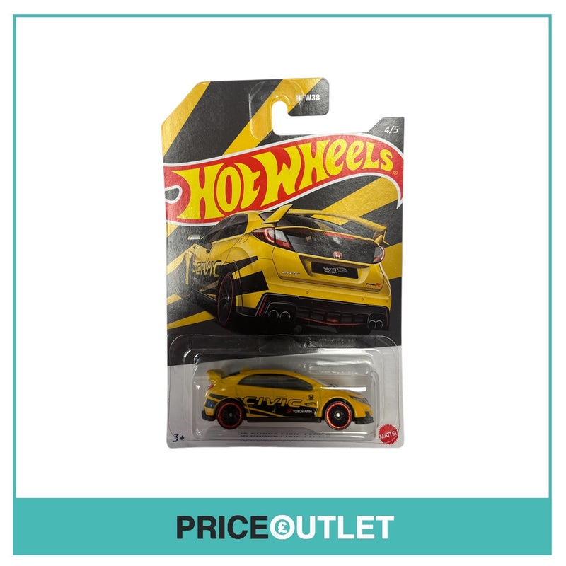Hot Wheels - ‘16 Honda Civic Type R 4/5