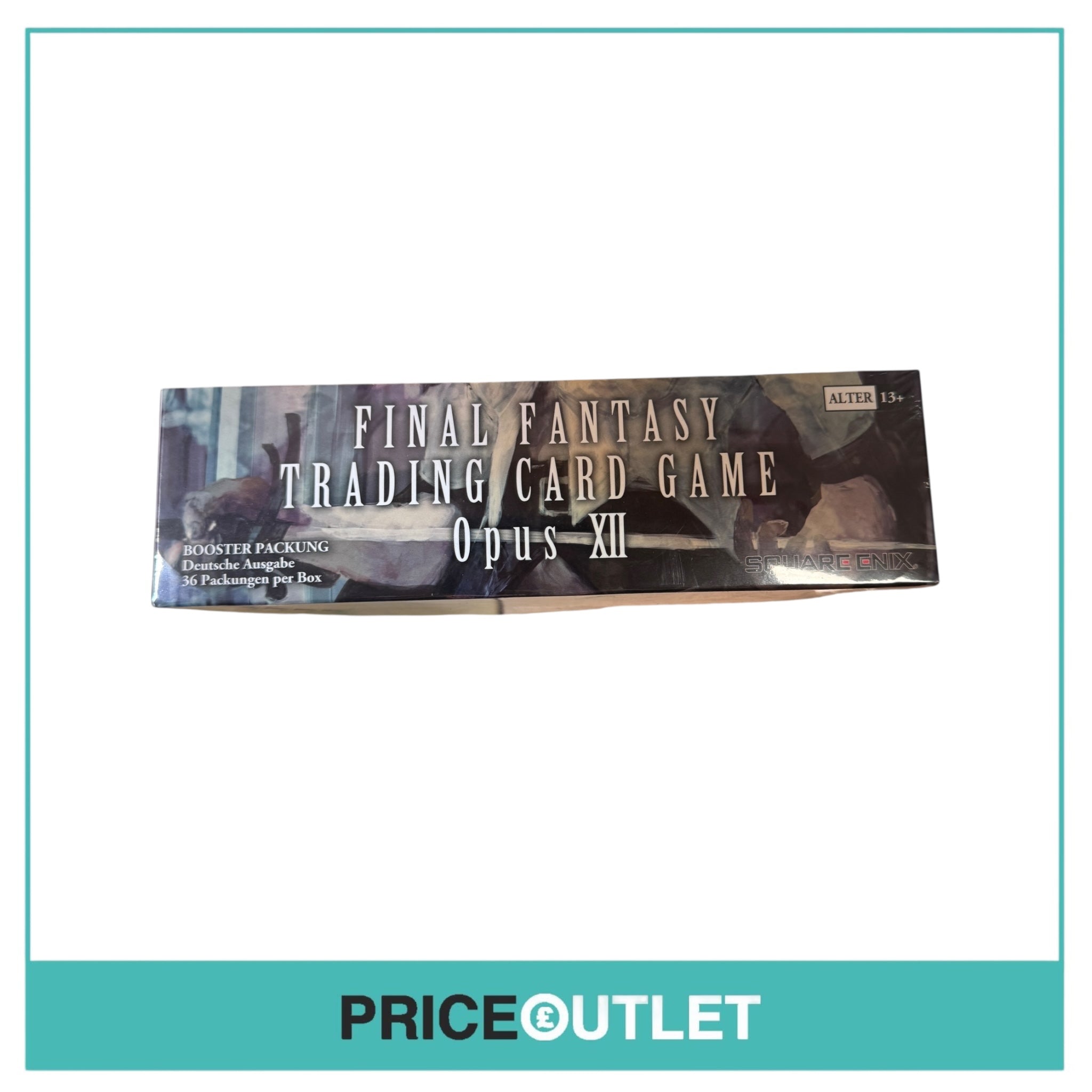 Final Fantasy TCG - Opus XII Crystal Awakening Booster Box - German - Brand New