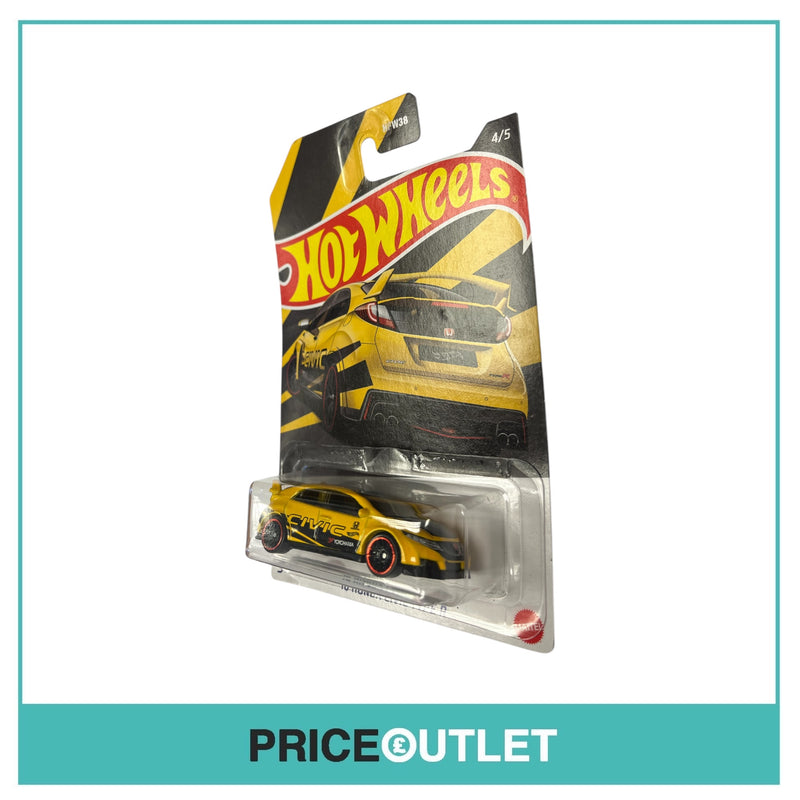 Hot Wheels - ‘16 Honda Civic Type R 4/5