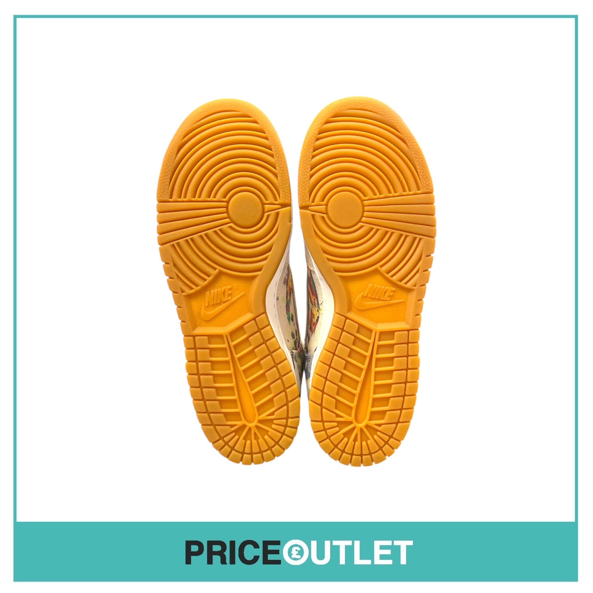 Nike - SB Dunk High OG QS - White & Multi Colour - FD8778 100 - Size UK 6 - BRAND NEW WITH BOX