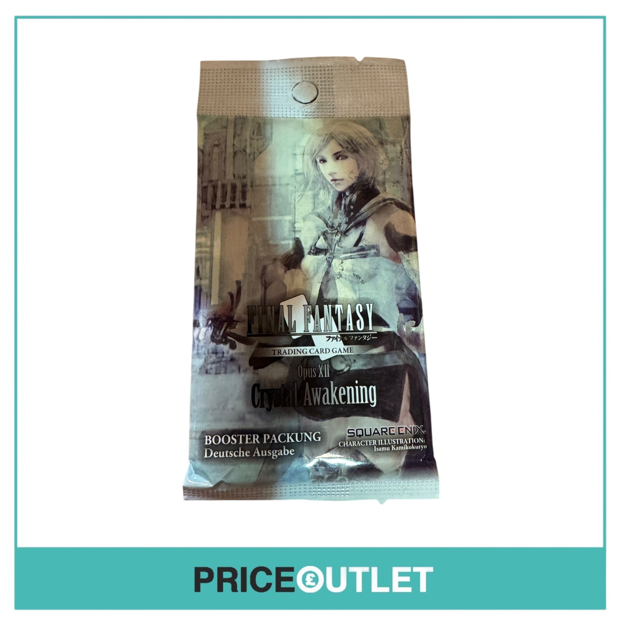 Final Fantasy TCG - Opus XII Crystal Awakening Booster Pack - German - Brand New