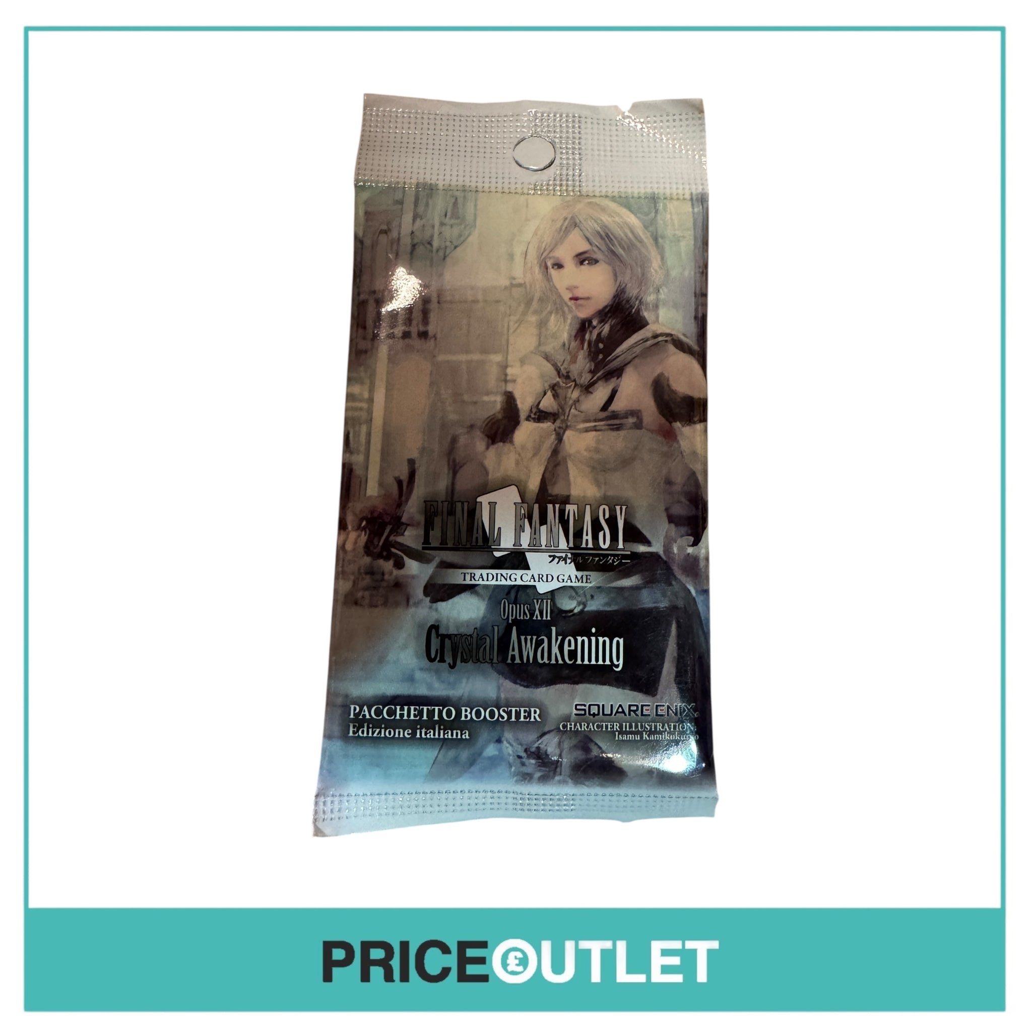 Final Fantasy TCG - Opus XII Crystal Awakening Booster Pack - Italian - Brand New