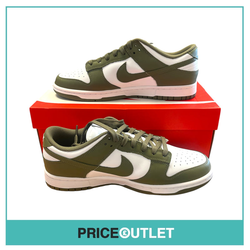 Nike - W Dunk Low - DD1503 120 - Green - Size UK 8.5 - BRAND NEW WITH BOX (Slight Damage)
