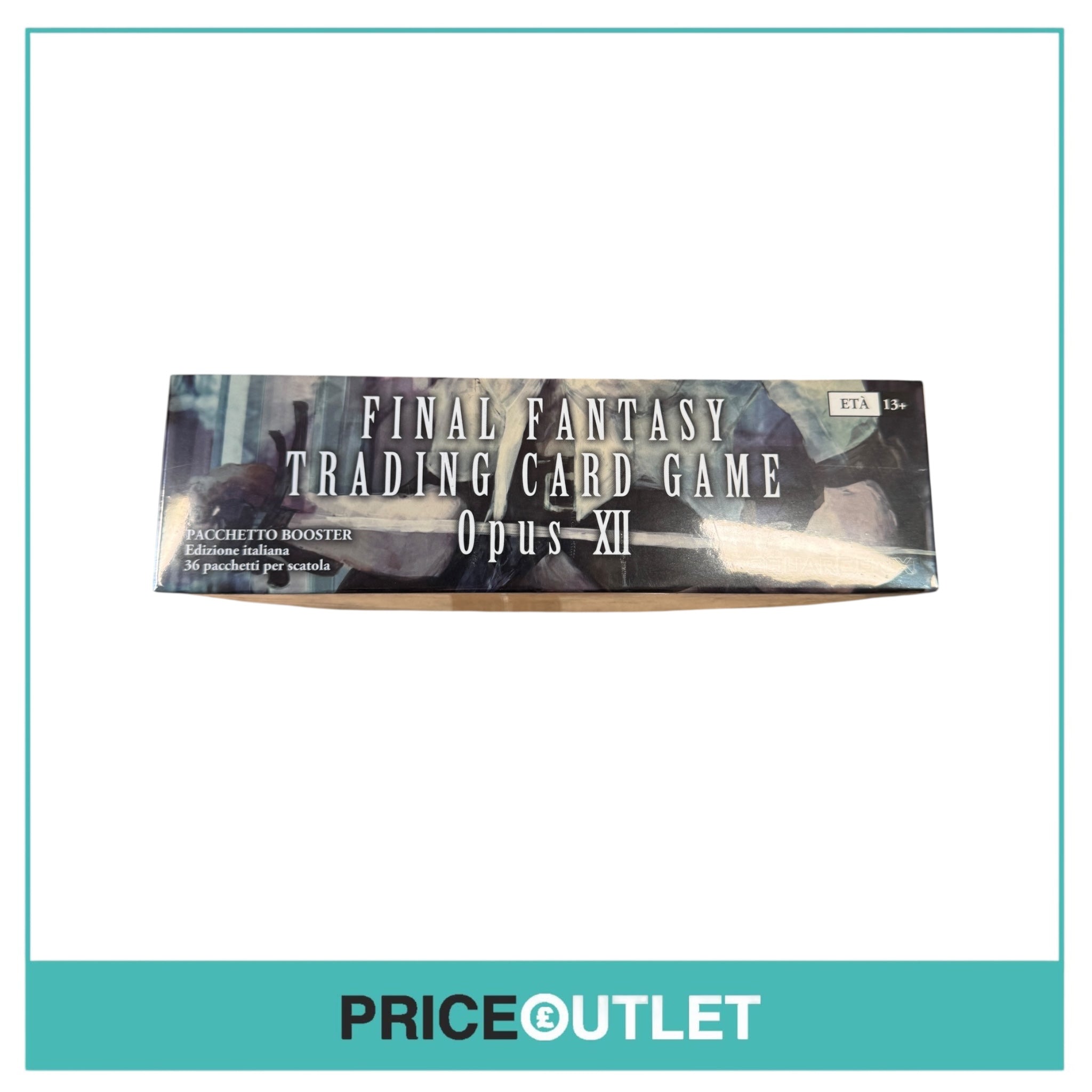 Final Fantasy TCG - Opus XII Crystal Awakening Booster Box - Italian - Brand New