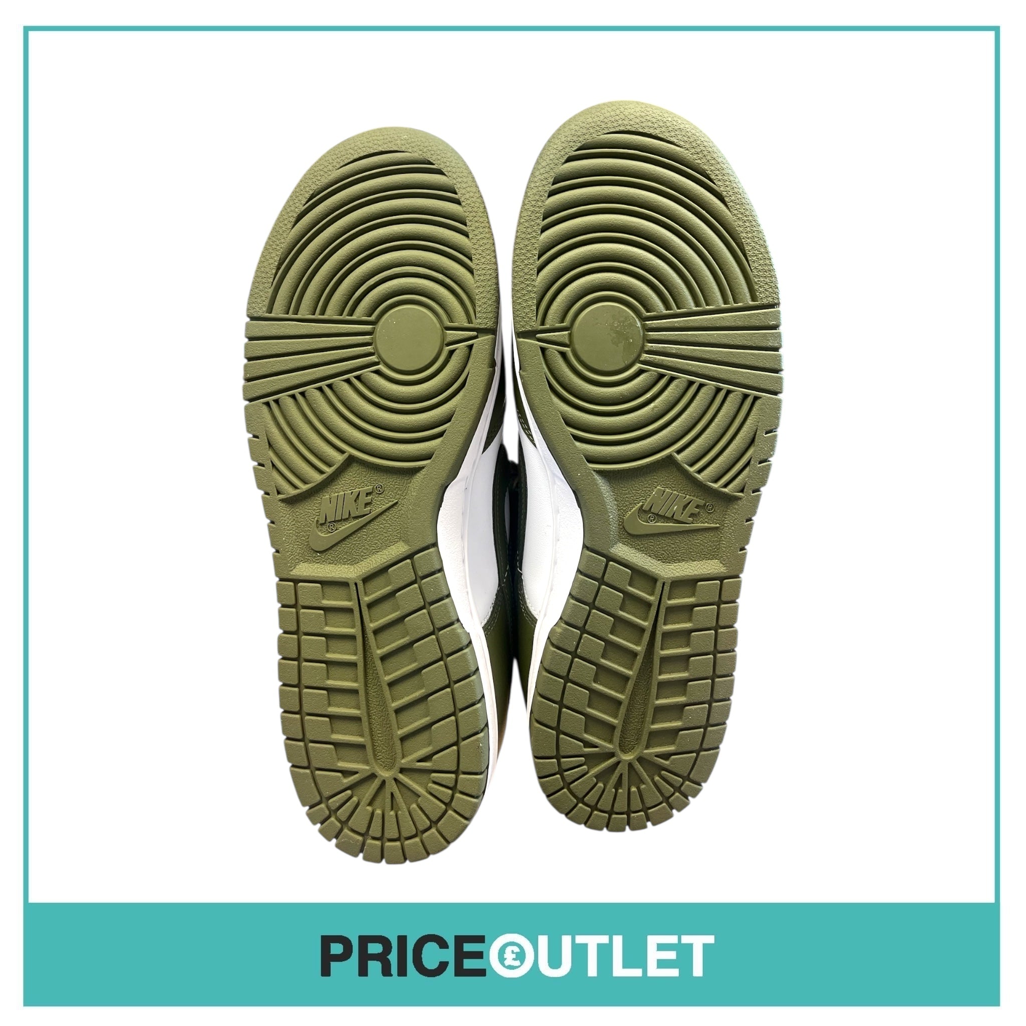 Nike - W Dunk Low - DD1503 120 - Green - Size UK 8.5 - BRAND NEW WITH BOX (Slight Damage)