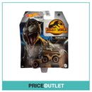 Hot Wheels Character Cars - Jurassic World Dominion - Tyrannosaurus Rex 1/6 - Damaged