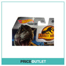 Hot Wheels Character Cars - Jurassic World Dominion - Tyrannosaurus Rex 1/6 - Damaged