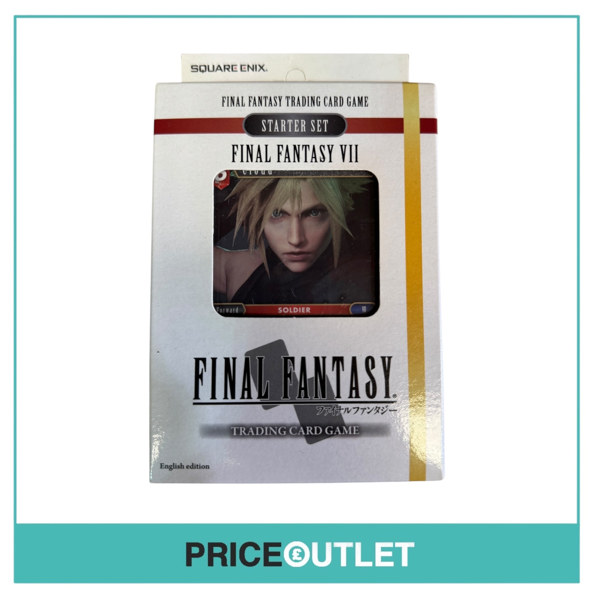 Final Fantasy VII TCG - Starter Set - English - Brand New