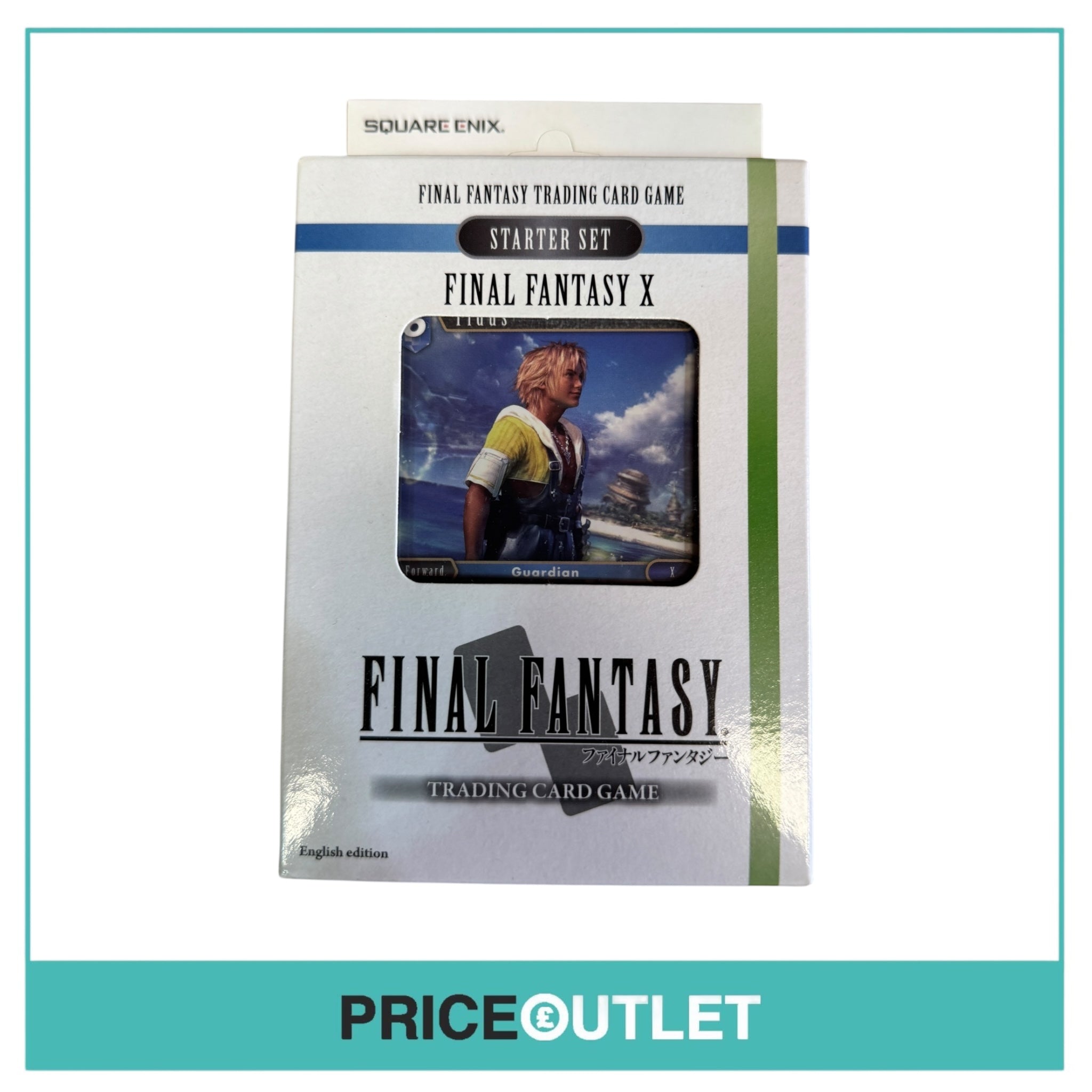 Final Fantasy X TCG - Starter Set - English - Brand New